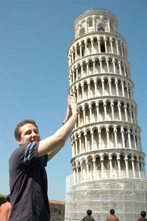 Leaning Tower Of Pisa Italy Travel And Tourism