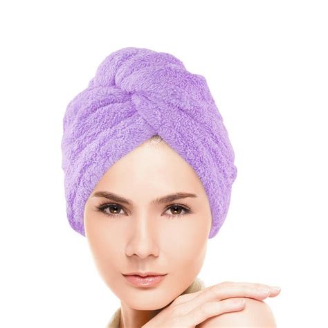Hold the dryer at least 5 inches, or as far back as you can comfortably reach from your head and use a continuous motion to dry. Microfiber Hair Dry Towel for Hair Quick Drying 2 Pack ...