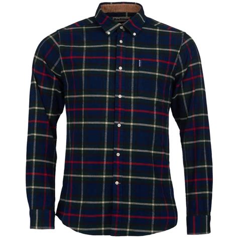Barbour Highland Check 19 Tailored Shirt Mens Shirts Oandc Butcher
