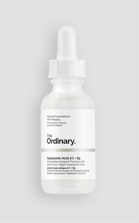 All the formulas are so hydrating now that. The Ordinary - Hyaluronic Acid 2% + B5 - 30ml | Showpo