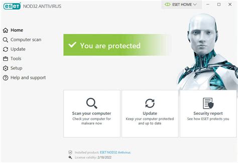 Eset Nod32 Antivirus 170120 Crack License Key 2022 Free Download