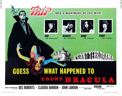 Guess What Happened To Count Dracula 1970 Reviews And Overview