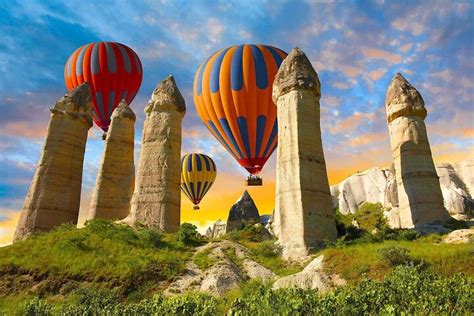 Cappadocia Hot Air Balloon Tour Tickets Cappadocia Guideandgo