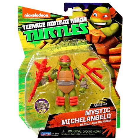 Teenage Mutant Ninja Turtles Basic Action Figure Mystic Michelangelo