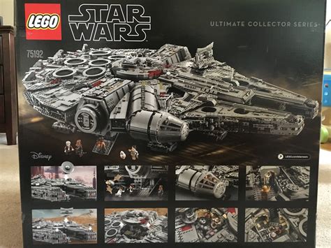 Set Review 75192 Lego Millennium Falcon Star Wars Ultimate