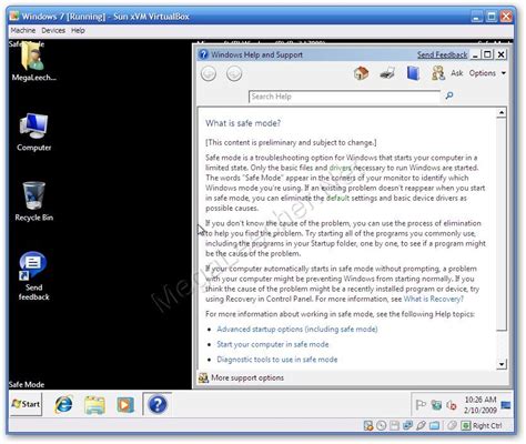 If you need networking capabilities in safe mode (i.e. Download free software Windows Vista How To Enter Safe ...
