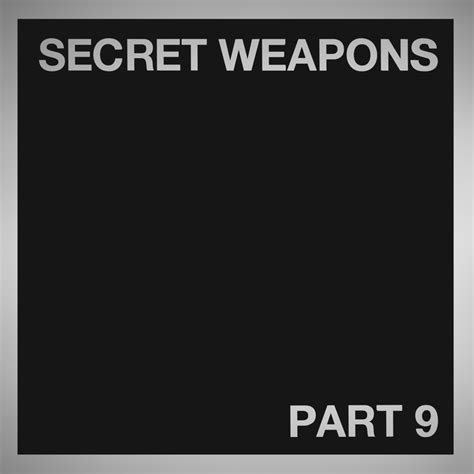 Va Secret Weapons Part 9 Innervisions Essential House