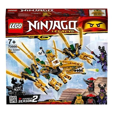 Lego 70666 Ninjago The Golden Dragon Action Figure Smyths Toys Uk
