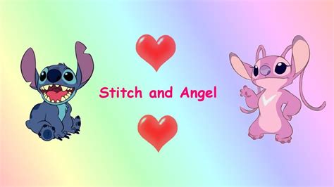 Stitch And Angel Wallpapers Wallpaper Cave