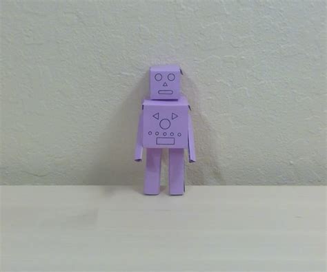 Paper Robot Instructables