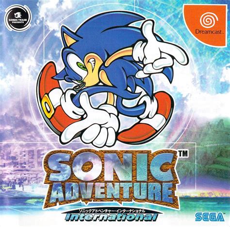 Sonic Adventure International Rom Sega Dreamcast Game