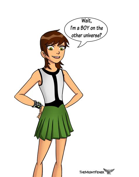 Young Jen 10 Ben 10 Gender Bender By Themightfenek On