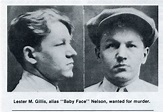 Lester M. Gillis alias 'Baby Face Nelson' mugshots_img467 | Flickr