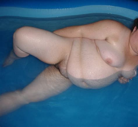 Bbw Nude In Pool Onlybbwallowed