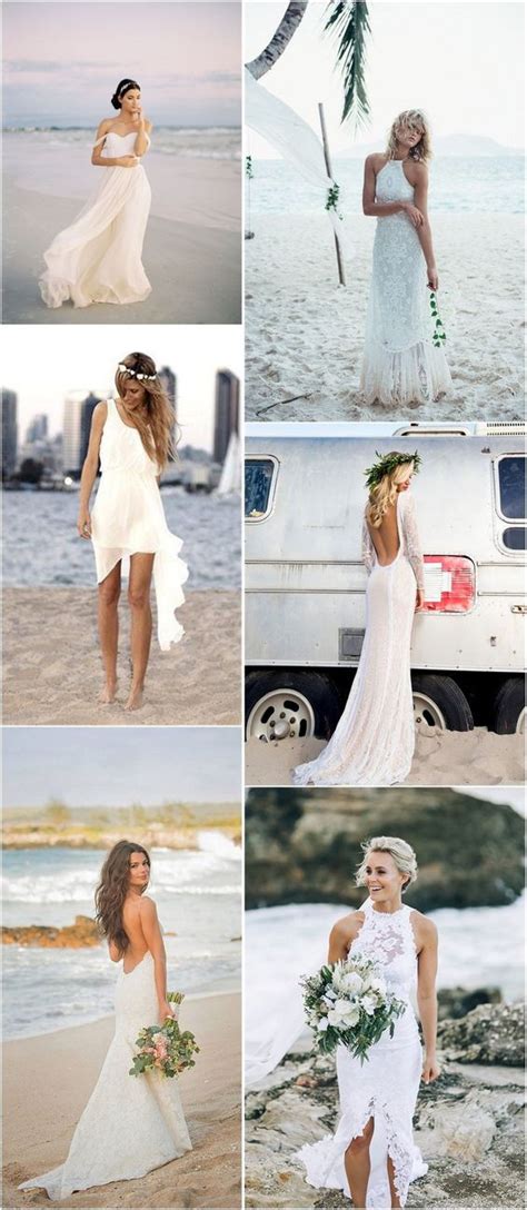 Your Guide To The Perfect Beach Wedding Dress Trendy Wedding Ideas Blog