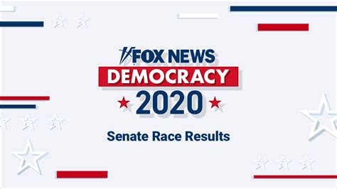 Senate Results Elections 2020 Fox News