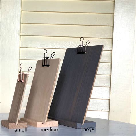 Clipboard Stand For Menu Board Table Numbers Or Retail Etsy Canada