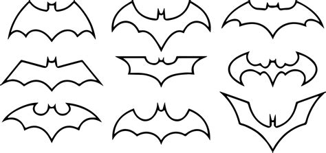 Batman Logo Coloring Pages Educative Printable Superman Coloring