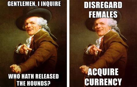 Joseph Ducreux The Original Meme Generator Meme On Meme