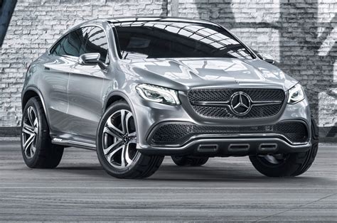 Mercedes Benz Concept Coupe Suv First Look