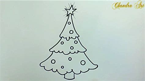 7 Simple Merry Christmas Drawing Youtube