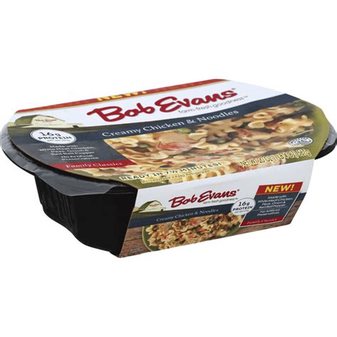 Do not add the noodles or parsley. Bob Evans Family Classics Creamy Chicken & Noodles | Buehler's