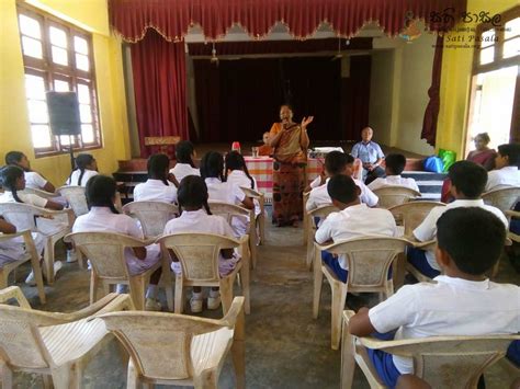 Sati Pasala Programme At Gunarathana Mmv Naththandiya Naravila