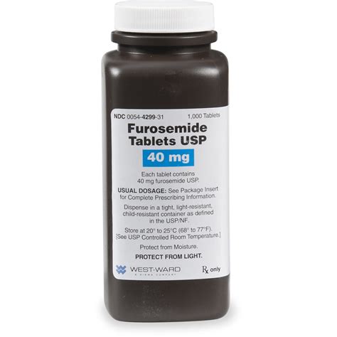 Furosemide 40 Mg Tablets Petco