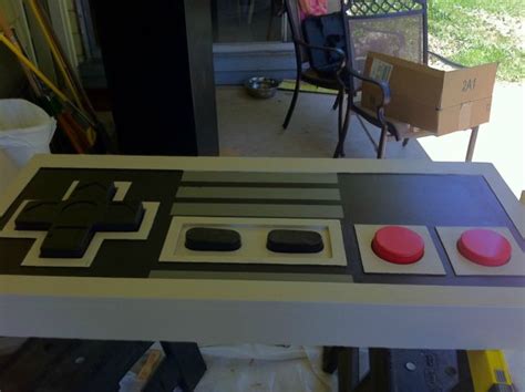 Authentic Homemade Nintendo Inspired Coffee Table 68 Pics