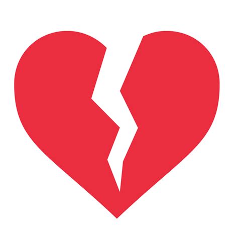 Broken Heart Png 38792 Free Icons And Png Backgrounds Images And