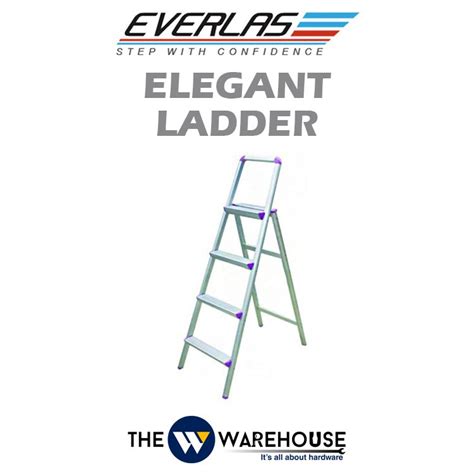 Everlas Heavy Duty Certified Step Ladder Ycs Series Malaysia