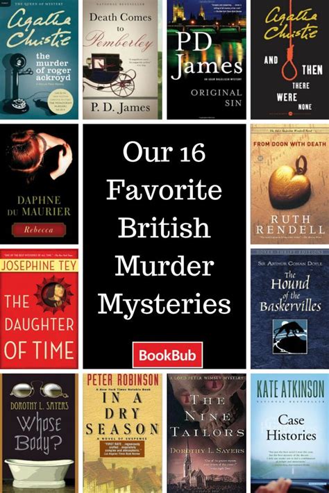 Bookbub Picks Our 16 Favorite British Murder Mysteries Artofit