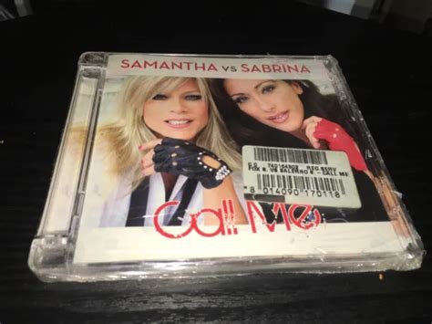 SAMANTHA FOX VS Sabrina Salerno Call Me Cd Ep Tracks Sealed Video