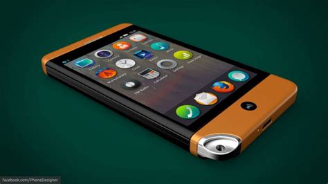 Firefox Phone Gets Rendered Is Small And Focused On Its Lanyard