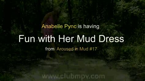 Mud Puddle Visuals On Twitter Anabelle Pync And Her Mud Dress She