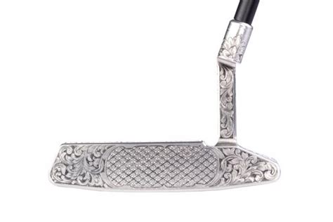 One Of The Most Expensive Unique Hand Engraved Golfputter