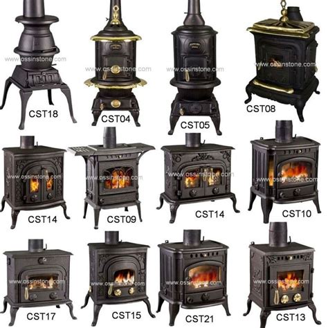 pin on cast iron stoves
