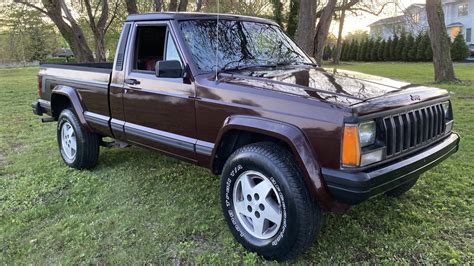 Gladiator Who This 7000 Mile 1988 Jeep Comanche Can Get The Job Done