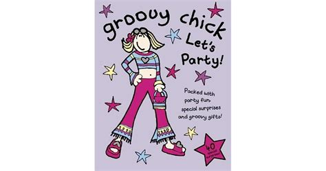 groovy chick let s party by bang on the door