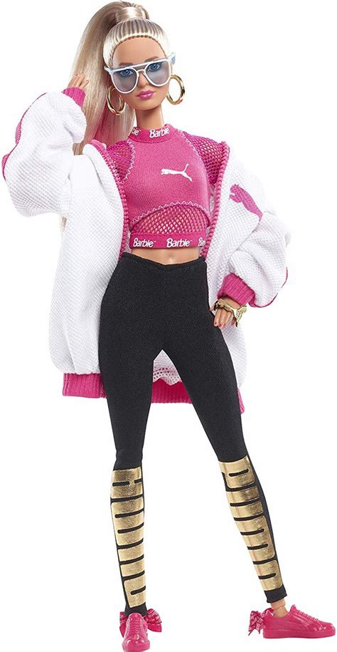 Buy Barbie Puma Sports Fashion Doll At Mighty Ape Nz