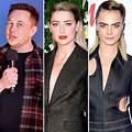Elon Musk Denies Having Threesome With Amber Heard, Cara Delevingne