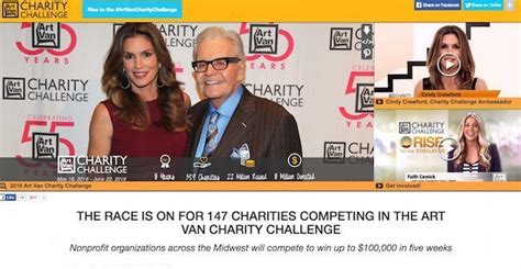Art Van Charity Challenge Bedtimes Magazine