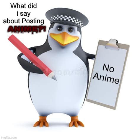 What Did I Say About Posting Anime Imgflip