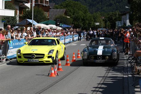 Silvretta Rallye Für Klassiker Und Elektroautos