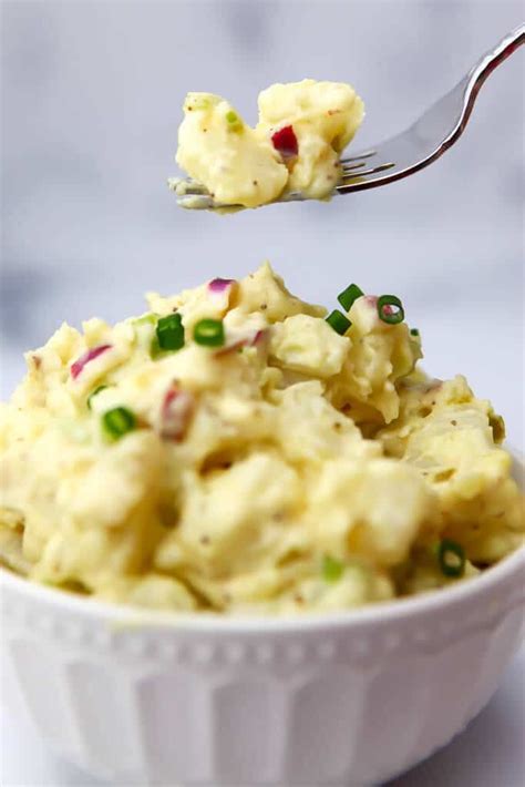 This Classic Vegan Potato Salad Is Creamy A Hearty Cold Salad Made With