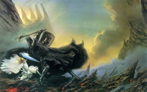 J R R Tolkien The Silmarillion Artwork Wallpapers Hd Desktop And