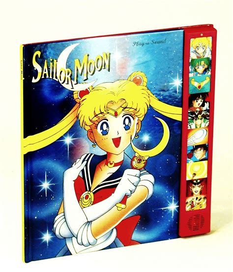 Sailor Moon Play A Sound Book By Verituni Maya Takeuchi Naoko