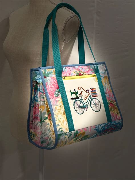 Ultimate Carry All Bag For Sewing And Crafts With Embroidered Etsy