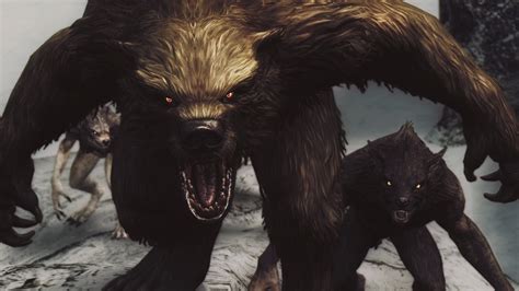 Werebear Howl At Skyrim Nexus Mods And Community