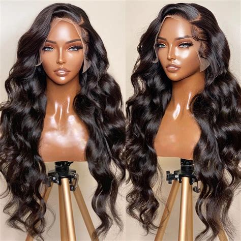 Perruque Lace Frontal Wig Cheveux Humain Br Silienne Solde Aliexpress Perruques Br Siliennes